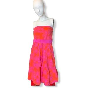 Strapless ROXY summer dress size Large